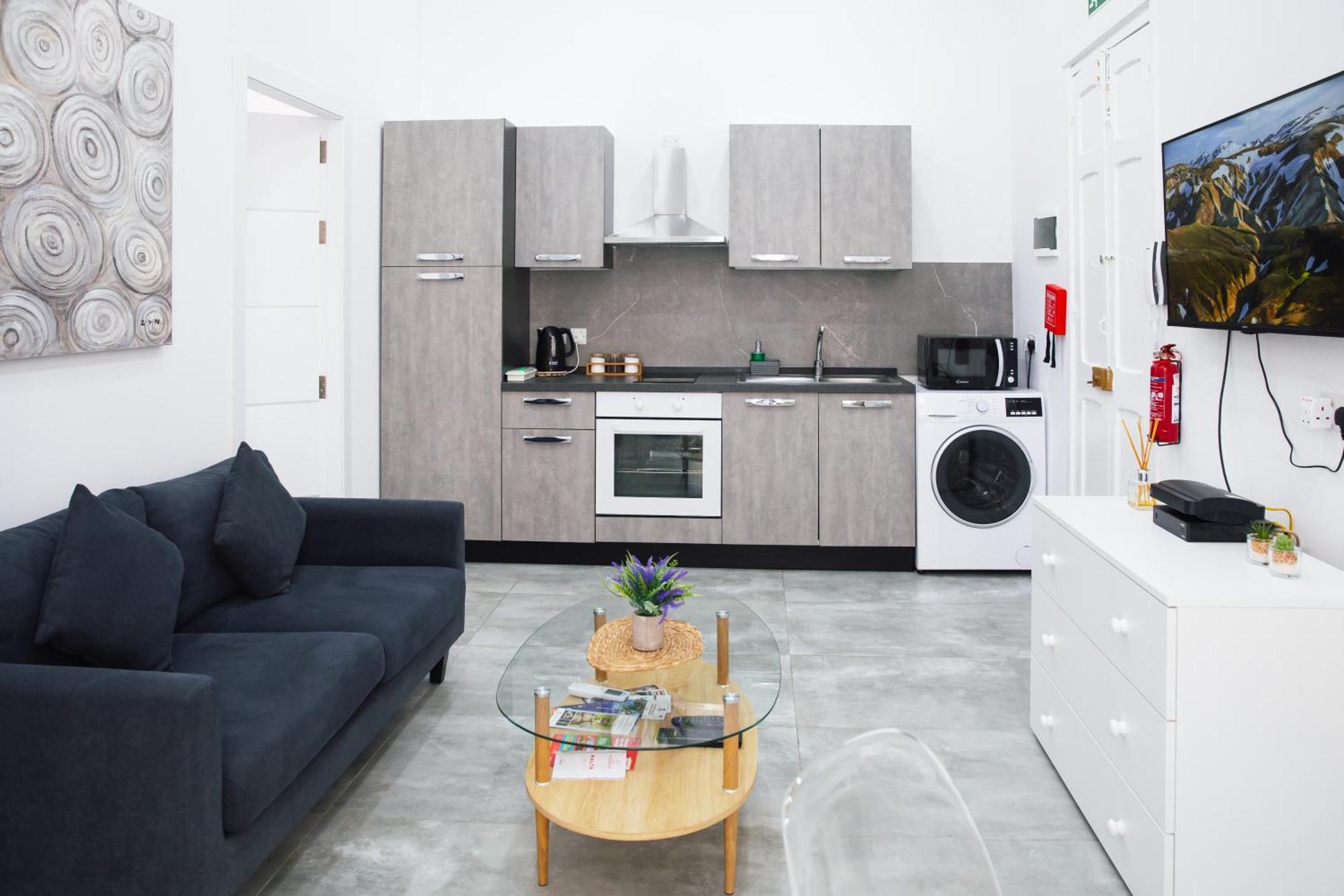 Valletta Waterfront 2 Beds Flat By Arcobnb Floriana Eksteriør billede