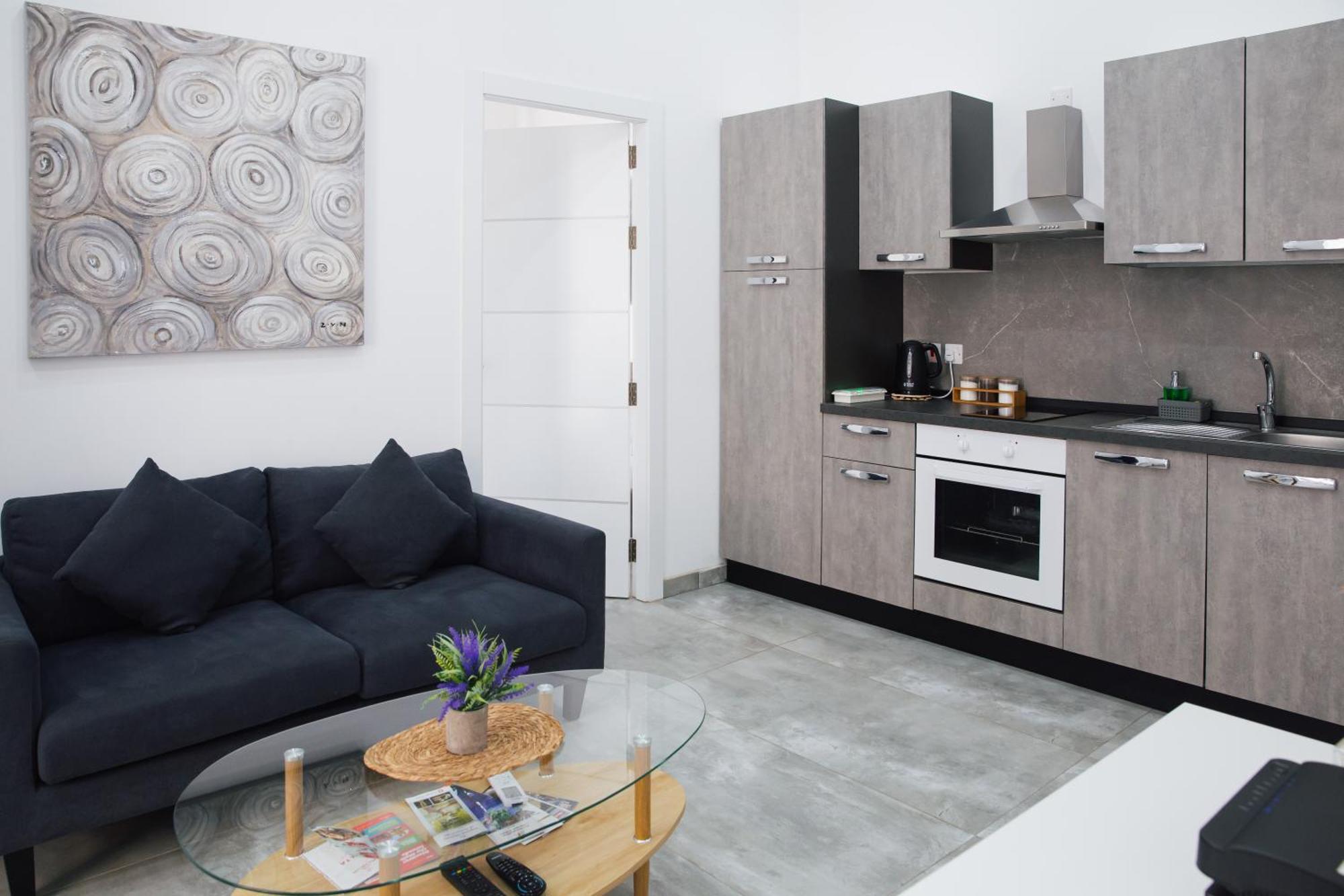 Valletta Waterfront 2 Beds Flat By Arcobnb Floriana Eksteriør billede