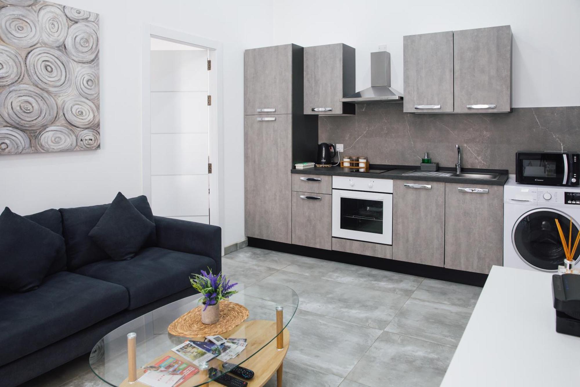 Valletta Waterfront 2 Beds Flat By Arcobnb Floriana Eksteriør billede